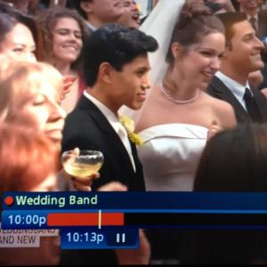 The Bride on Wedding Band