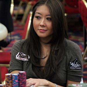 Maria Ho at the LA Poker Classic.