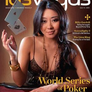 Maria Ho on the July 2011 cover of Las Vegas Magazine.