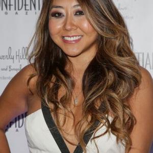 Professional poker player and TV Personality, Maria Ho arrives at the Los Angeles Confidential Magazine party at The Beverly Hills Hotel on February 5, 2015 in Beverly Hills, California.
