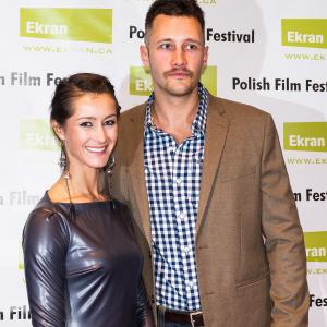 Marta Pozniakowska and Jake Michaels at event of Syberian Exile 2013