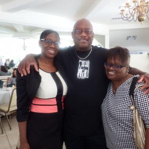 Senator Nina Turner me and my wife Marilyn at San Diego Fair Housing Conference February 2015