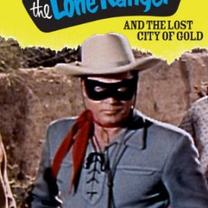 Clayton Moore in The Lone Ranger and the Lost City of Gold 1958