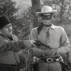 Still of Clayton Moore in The Lone Ranger 1949