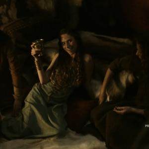 as Slave Girl in Vikings