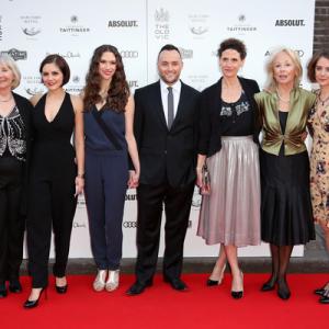 Roanna Cochrane attends Kevin Spacey's Gala at the Old Vic