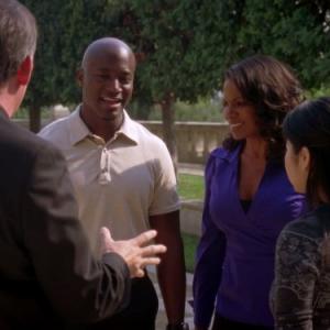 Still of Taye Diggs and Audra McDonald in Private Practice 2007