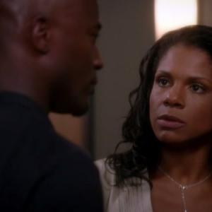 Still of Taye Diggs and Audra McDonald in Private Practice (2007)