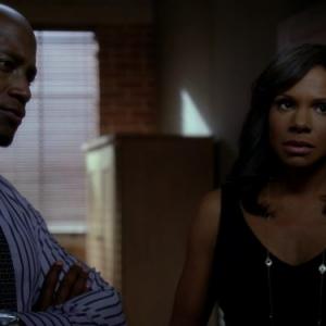 Still of Taye Diggs and Audra McDonald in Private Practice 2007
