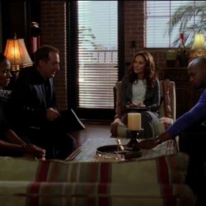 Still of Amy Brenneman Brian Benben Taye Diggs and Audra McDonald in Private Practice 2007