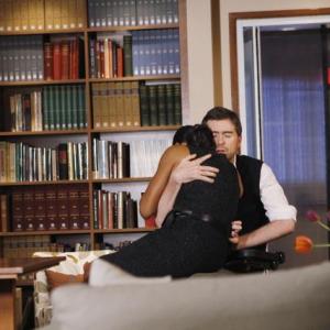 Still of Audra McDonald and Michael Patrick Thornton in Private Practice 2007