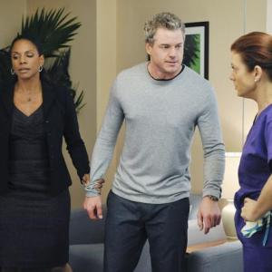 Still of Kate Walsh Eric Dane and Audra McDonald in Private Practice 2007