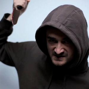 Ruben Maria Soriquez playing a serial killer