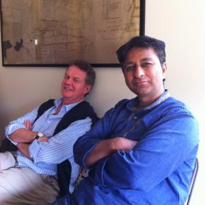 Director - John Madden (Shakespeare in Love, The Debt, Best Exotic - 1 n 2) and Jagan Ramamoorthy - Violinist, Writer, Composer