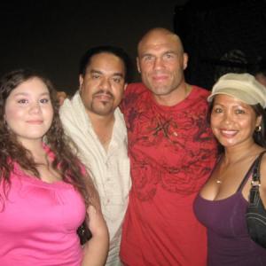 Norman F. May, Randy Couture and Maley May