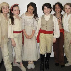 Youth cast members, 
