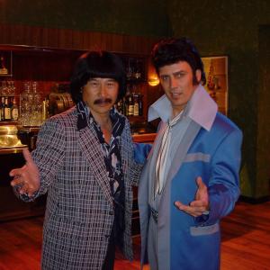 James and Elvis?