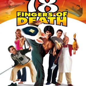 DVD Cover, 18 Fingers of Death
