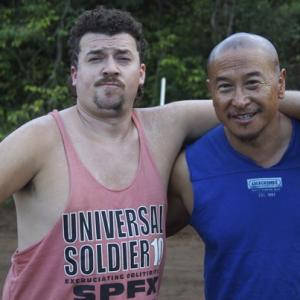 With Danny McBride Tropic Thunder