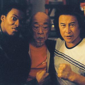 Movie Poster for 18 Fingers of Death! Maurice Patton, Pat Morita and James Lew.
