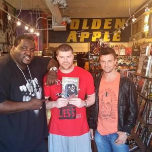 Quinton Aaron and Kent Speakman Support Josh Emerson to be VENOM in the upcoming Spiderman Movie