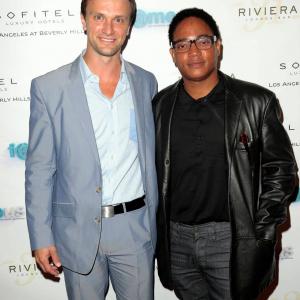 Kent Speakman & Patrick Cunningham, Fameus Launch Party - Sofitel Los Angeles at Beverly Hills