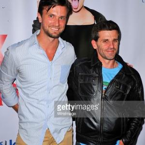 Producers Kent Speakman and Jason Gurvitz attend Homeless Rock Stars song and video release event for 'Rock Star' at The Attic on October 06F 2015 in Hollywood, California.