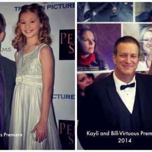 Bill Rahn with Kayli Maree Tolleson - Left Pendulum Swings Red Carpet/Right Virtuous Red Carpet