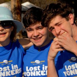 Lost in Yonkers Cast Walk for a Cure