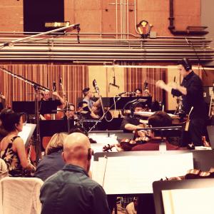 Conducting At 20th Century Fox Newman's Scoring Stage