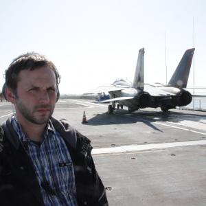 On Set of Baggage Battles (Aircraft Carrier)