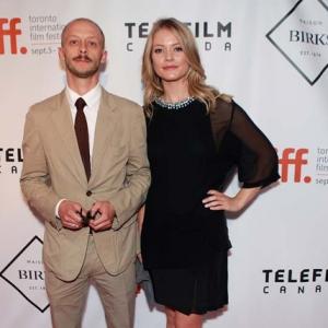 Sarah Allen and Maxwell McCabe-Lokos for The Husband at TIFF
