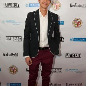 At event of NewFilmmakers LA film festival ON LOCATION The Los Angeles Video Project for premiere of HIKIKOMORI directed by Josema Roig starring Zedrick Restauro