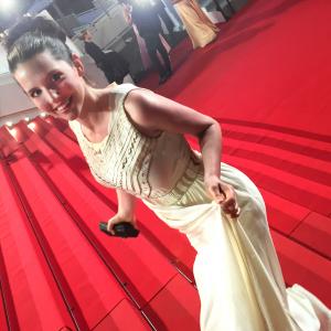 Laura Butler at the Cannes Film Festival