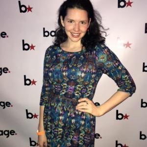Laura Butler at event for Backstage in NYC
