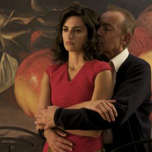 Still of Penélope Cruz and José Luis Gómez in Salti apkabinimai (2009)