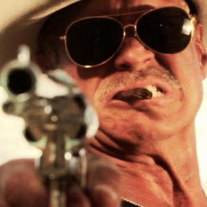 Bobby as Lieutenant Baby Killer in Dirty Gun Movie! EAT Some FREEDOM...You *$^&#@*