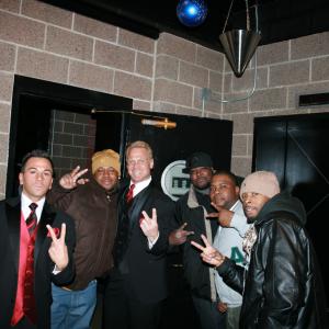 Bpbby Vigeant  Nicky DeQuattro In the VIGhetto  lol Hanging Out with friends at the After Partfor Filming Premier Christmas time 2011