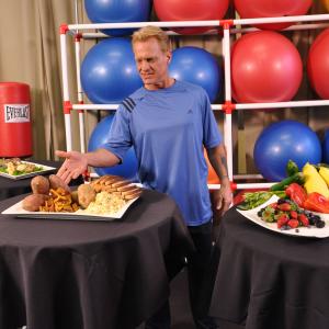 Nutrition..IS..80% of ANY Fitness Program ! Bobby Filming Nitrition Section of 