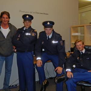 With the cops in Amsterdam October 15