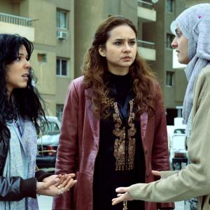 Still of Nelly Karim, Bushra and Nahed El Sebaï in 678 (2010)