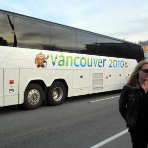 Heath Tait, Vancouver Vagabond. (Vancouver Winter Olympics, Feb 2010).