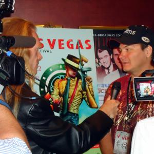 Interviewing Jeremy Settles, Las Vegas Film Festival 2012.