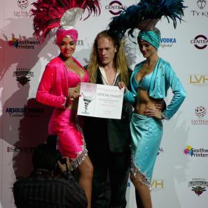 Las Vegas Film Festival 2012. Vancouver Vagabond II wins the Wild Ace Award (the 2012 