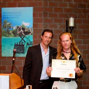 Vancouver Vagabond II wins the Silver Lei Honolulu Film Awards May 2012