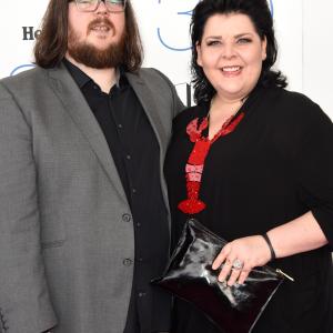 Iain Forsyth and Jane Pollard at event of 30th Annual Film Independent Spirit Awards (2015)