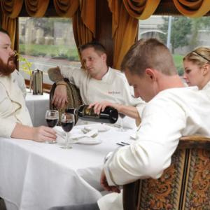 Still of Michael Voltaggio Bryan Voltaggio Jennifer Carroll and Kevin Gillespie in Top Chef 2006