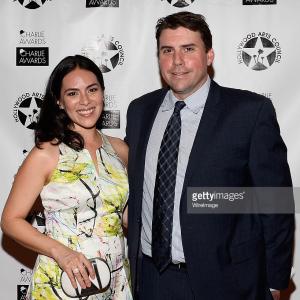 Carla Vila and John Tellem at the 29th Annual Charlie Awards by the Hollywood Arts Council