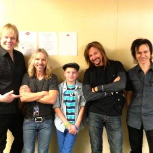 Chase Fox and Styx 2012