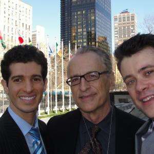 Marcelo Nigri Jorge Pontual and Yves Goulart  Beyond the Light United Nations New York